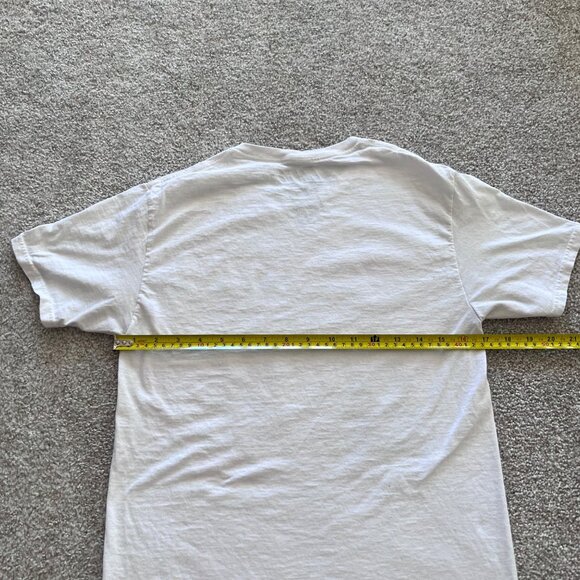 Fast & Furious 01 Streetwear Graphic White & Orange T-shirt Unisex Sz Small - Picture 6 of 6